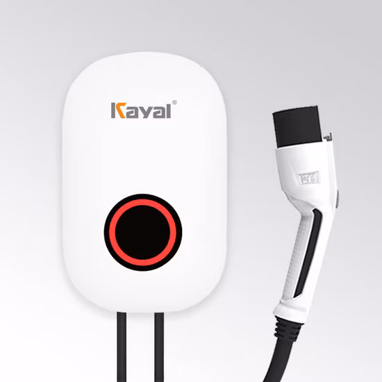 Kayal APP Level 2 AC 3-Phasen-EV-Ladestation Elektroauto-Ladegerät für den Heimgebrauch