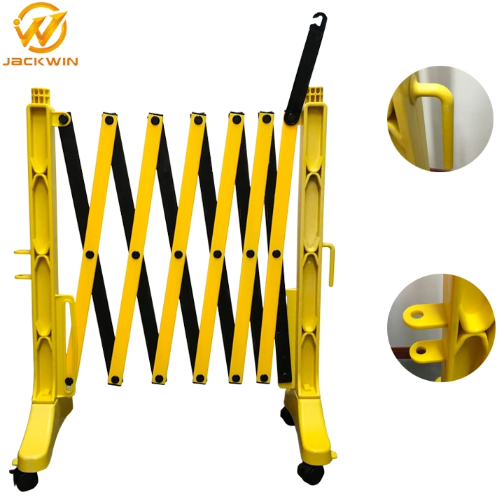 Plastic Road Barrier Foldable Barrier Barrier Gate for Shopping Malls