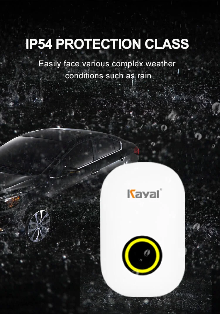 Kayal APP Level 2 AC 3 Phase EV Charging Station Electric Car Charger for Home Use