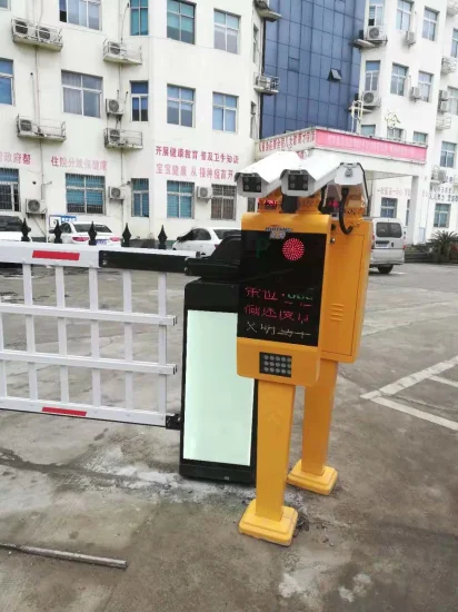 Qigong-Nummernschilderkennung, integrierte Maschine, Gemeinschafts-Supermarkt-Parkplatz-Fahrzeuglademanagementsystem