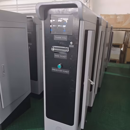 Hochgeschwindigkeits-Einfahrtsstation, Parkscheinausgabesystem, Parkscheinautomat mit RFID-Karte