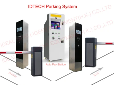 Non-Stop Smart Parking System mit RFID-Lesegerät und Barrier Gate