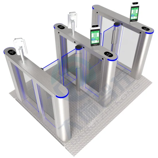 Automatisches Smart Gate-Parkplatz-Barrierezaun-Barrieretor